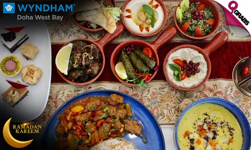 Iftar Packages & Sweets for Delivery by Wyndham Doha West Bay!